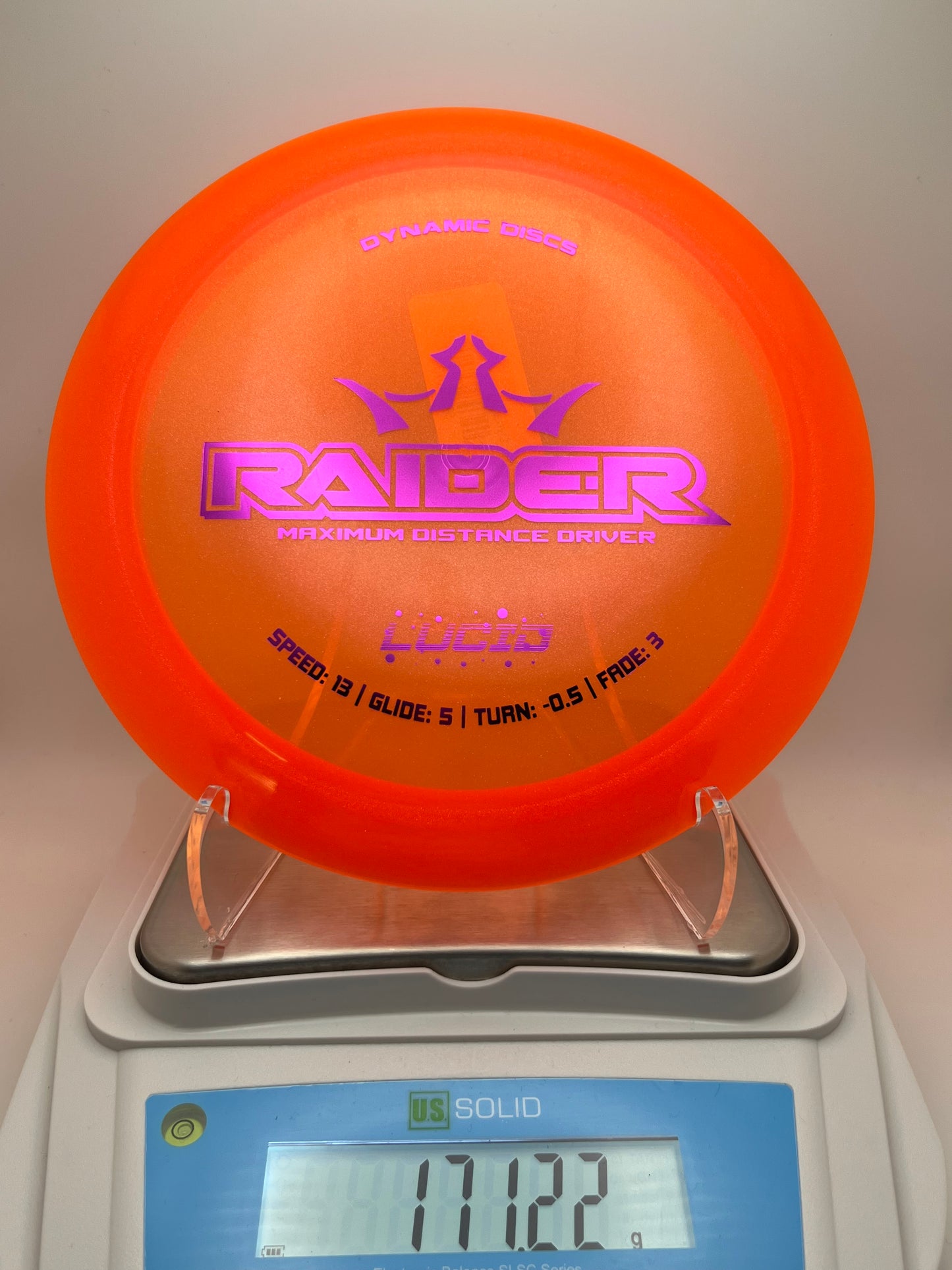 Dynamic Discs Raider