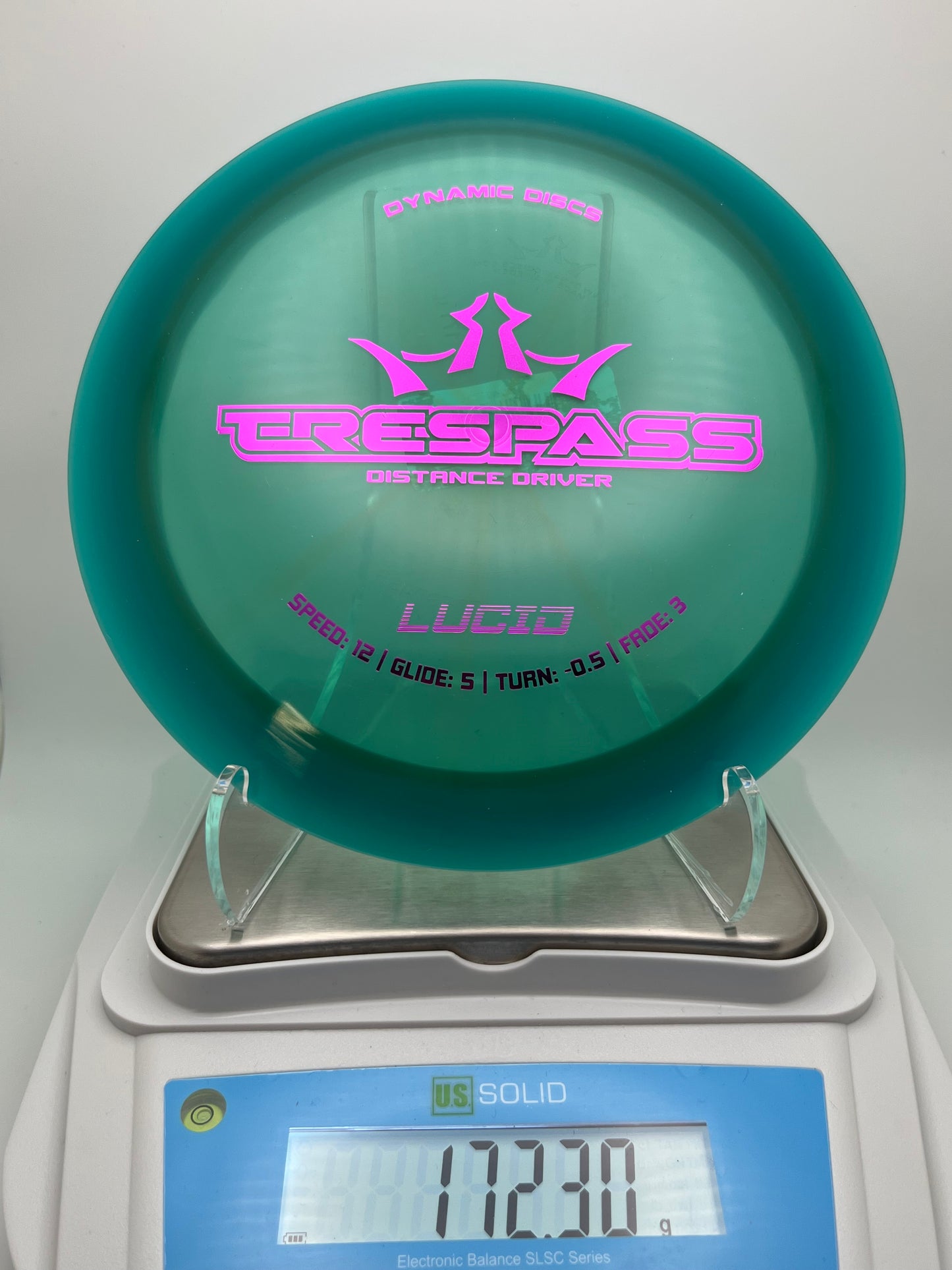 Dynamic Discs Trespass