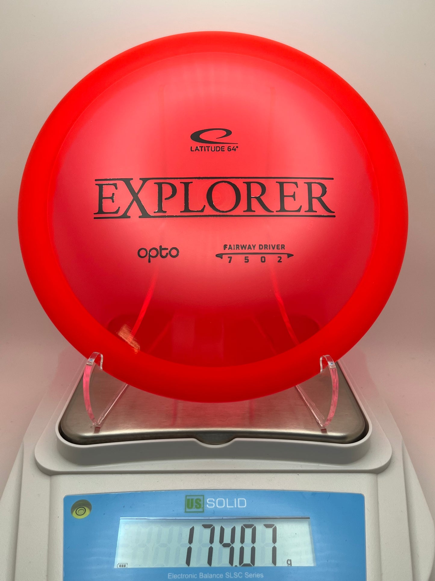Latitude 64 Opto Ice Glimmer Explorer Kristin Tattar Grand Slam 2023