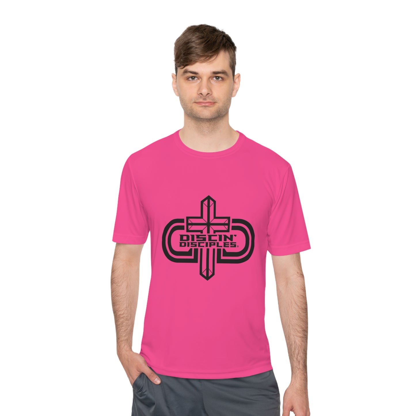 Discin' Disciples T-Shirts (Performance)