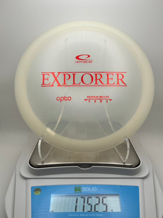 Latitude 64 Opto Ice Glimmer Explorer Kristin Tattar Grand Slam 2023