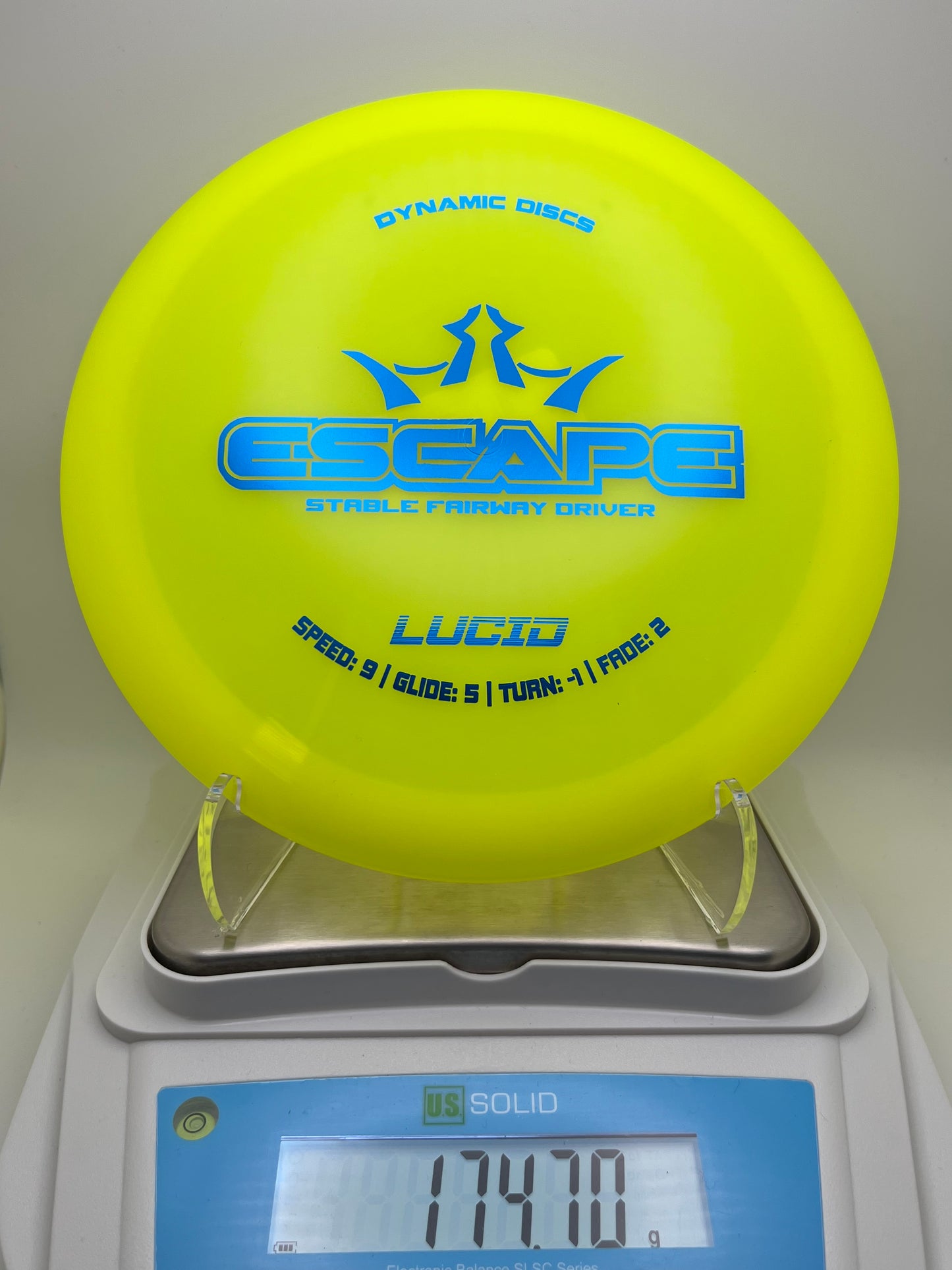 Dynamic Discs Escape