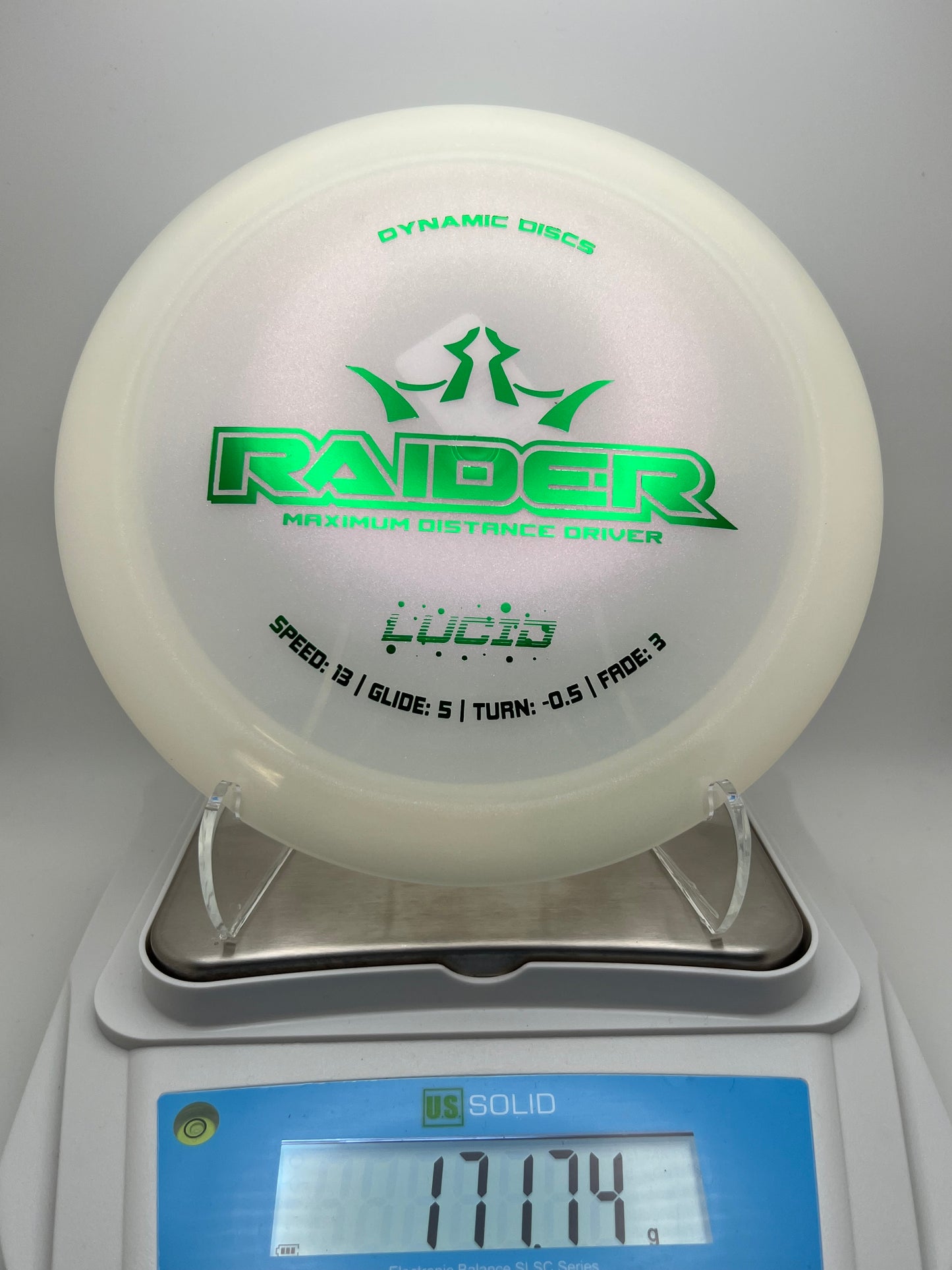 Dynamic Discs Raider
