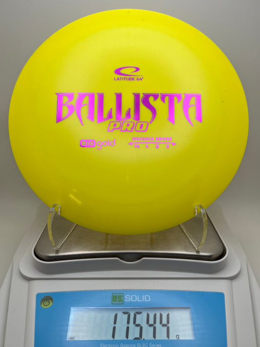 Latitude 64 BioGold Ballista Pro