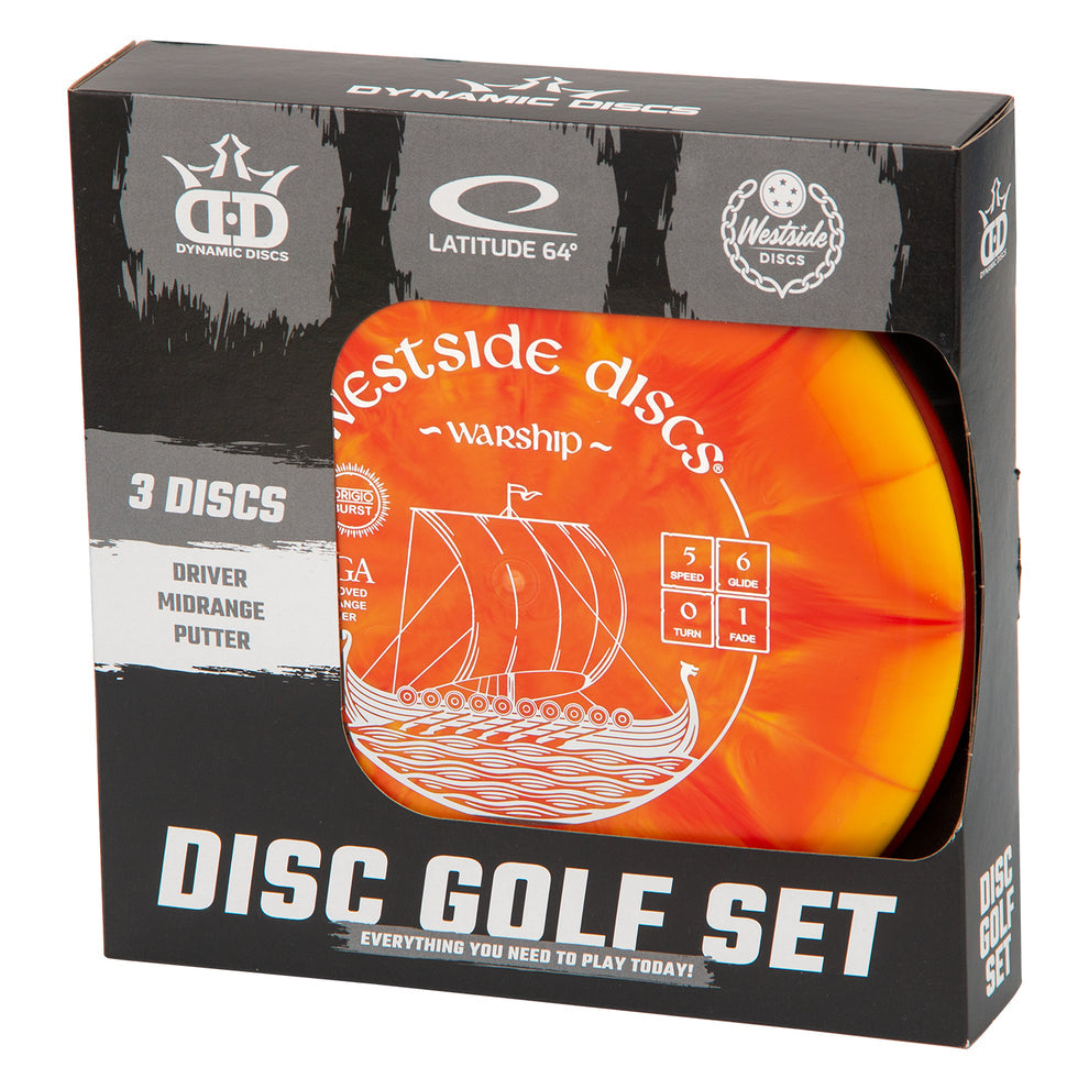 Trilogy Assorted Prime/Retro/Origio Burst 3-Disc Starter Set