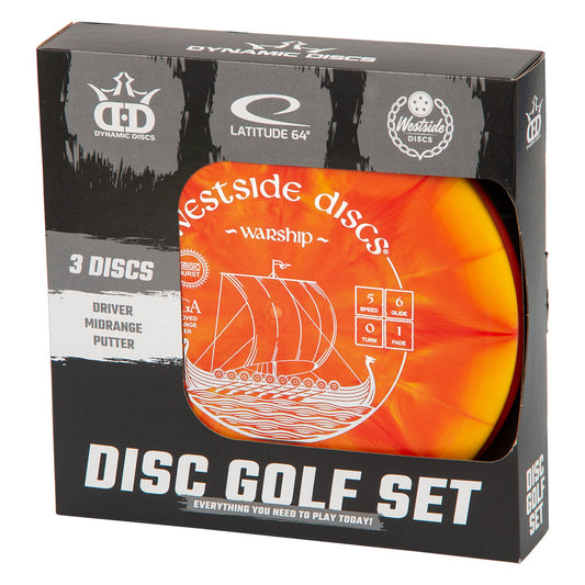 Trilogy Assorted Prime/Retro/Origio Burst 3-Disc Starter Set