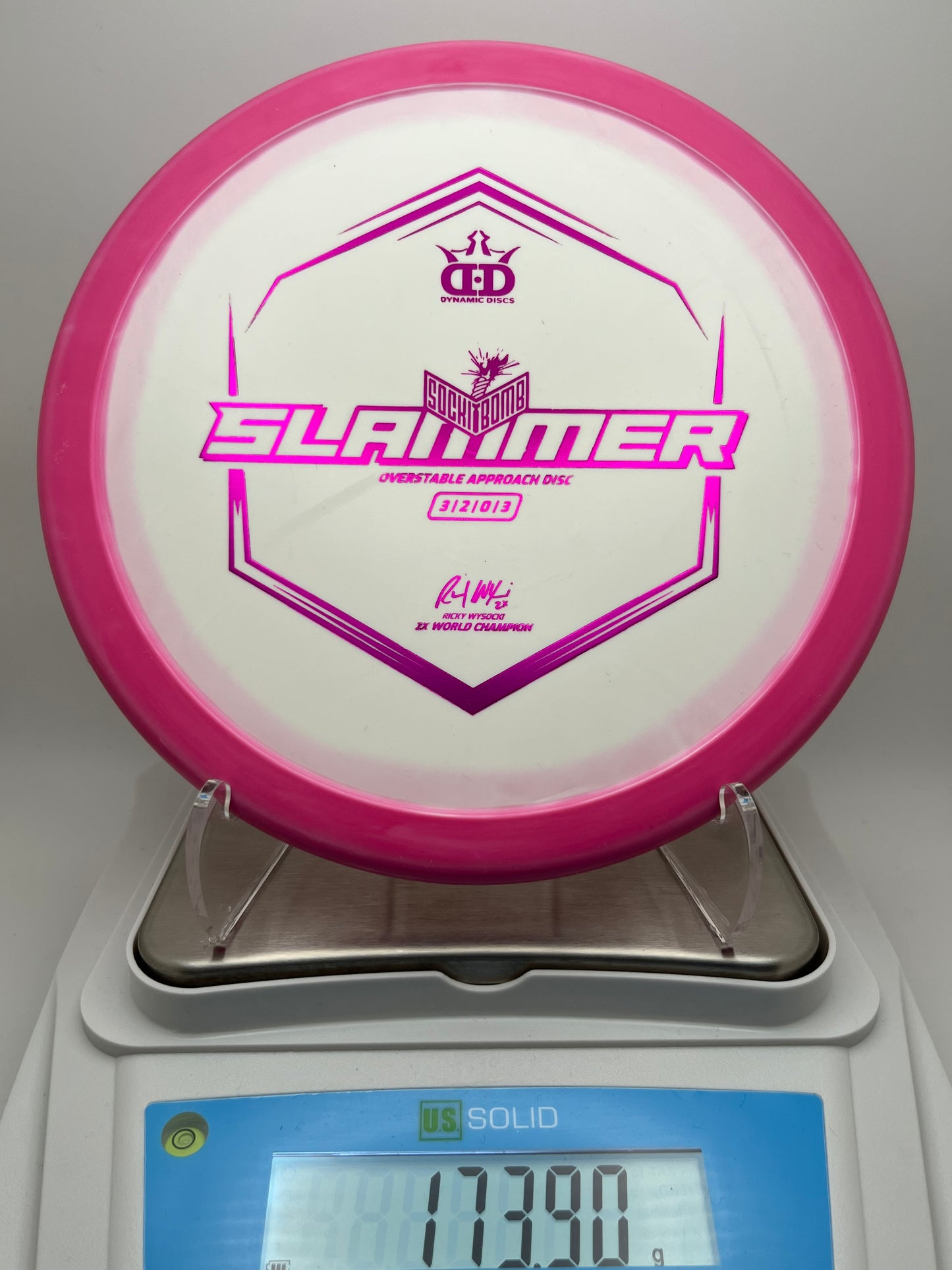 Dynamic Discs Classic Supreme Orbit Sockibomb Slammer Ignite Stamp V2