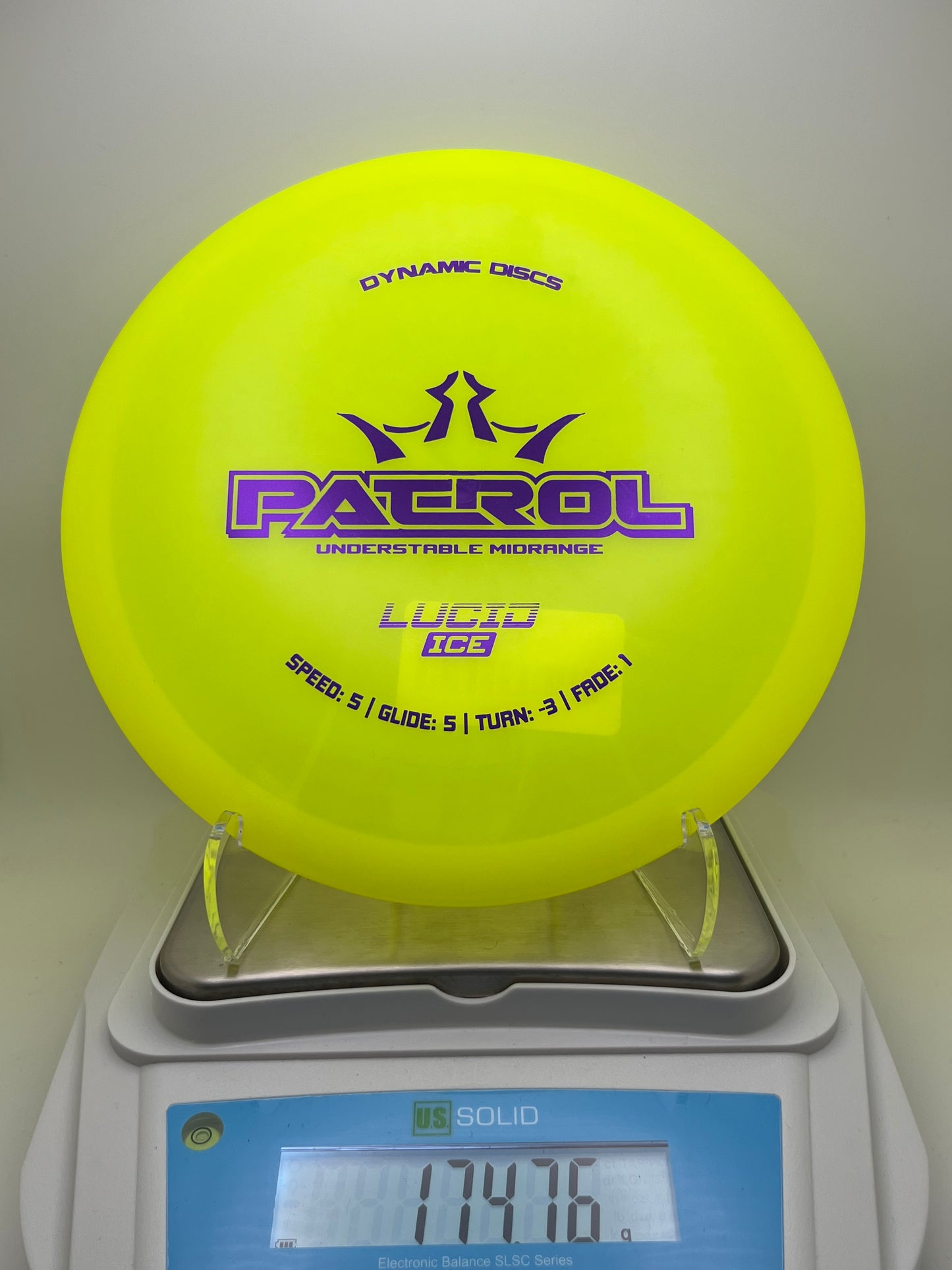 Dynamic Discs Patrol