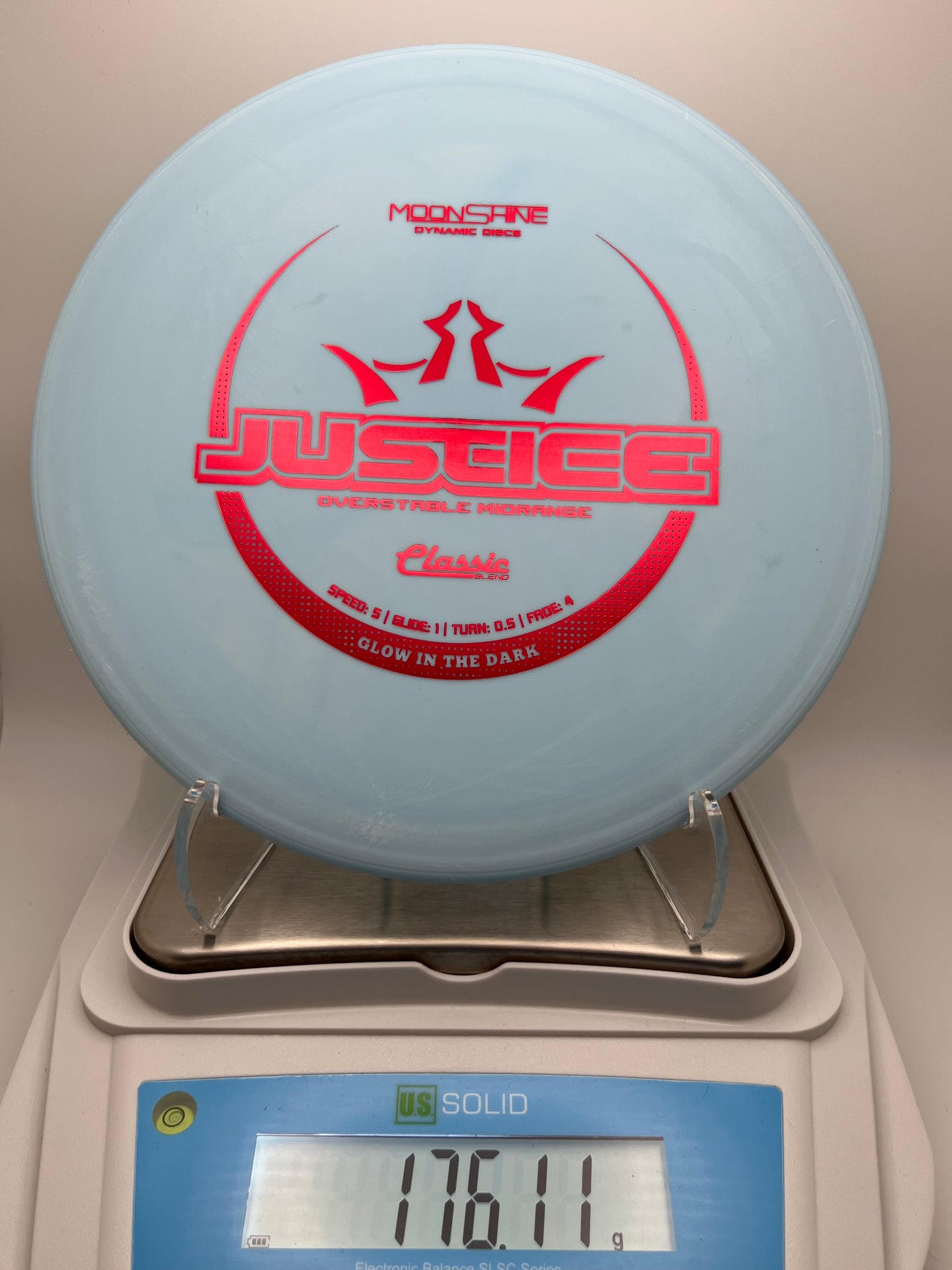 Dynamic Discs Justice