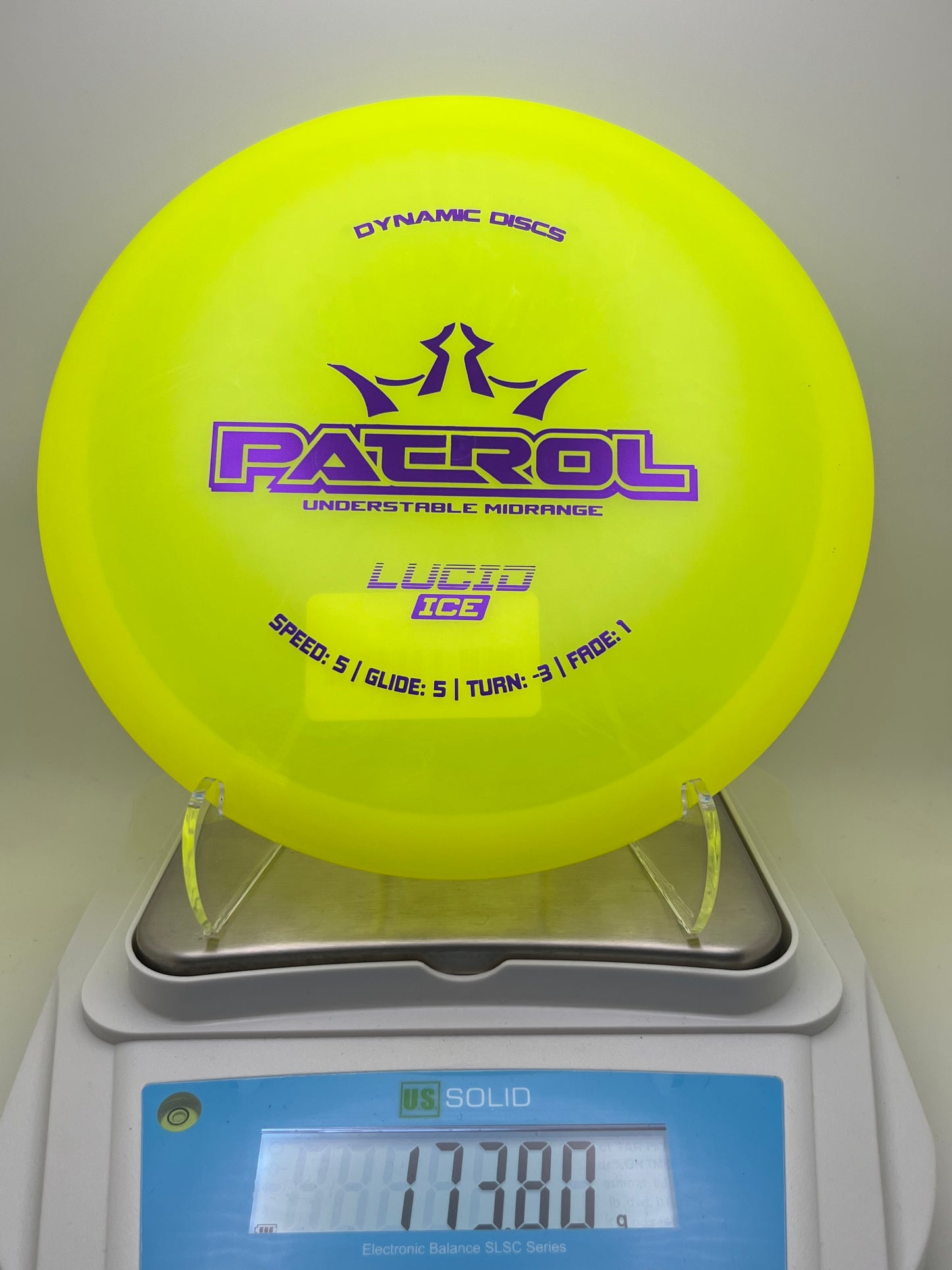 Dynamic Discs Patrol