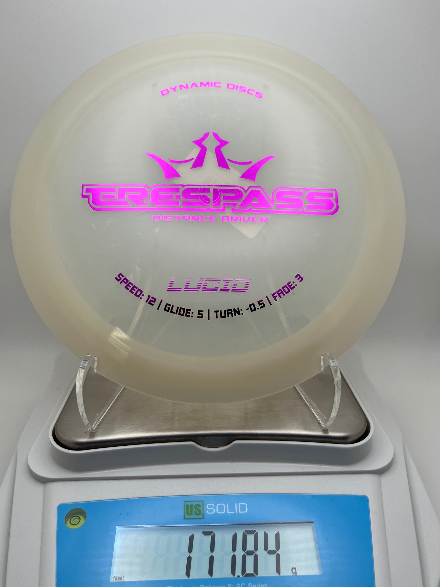 Dynamic Discs Trespass