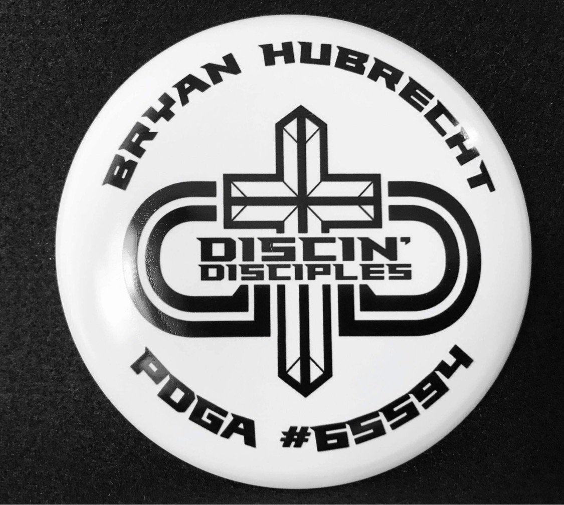 Custom DyeMax Mini Marker by Dynamic Discs