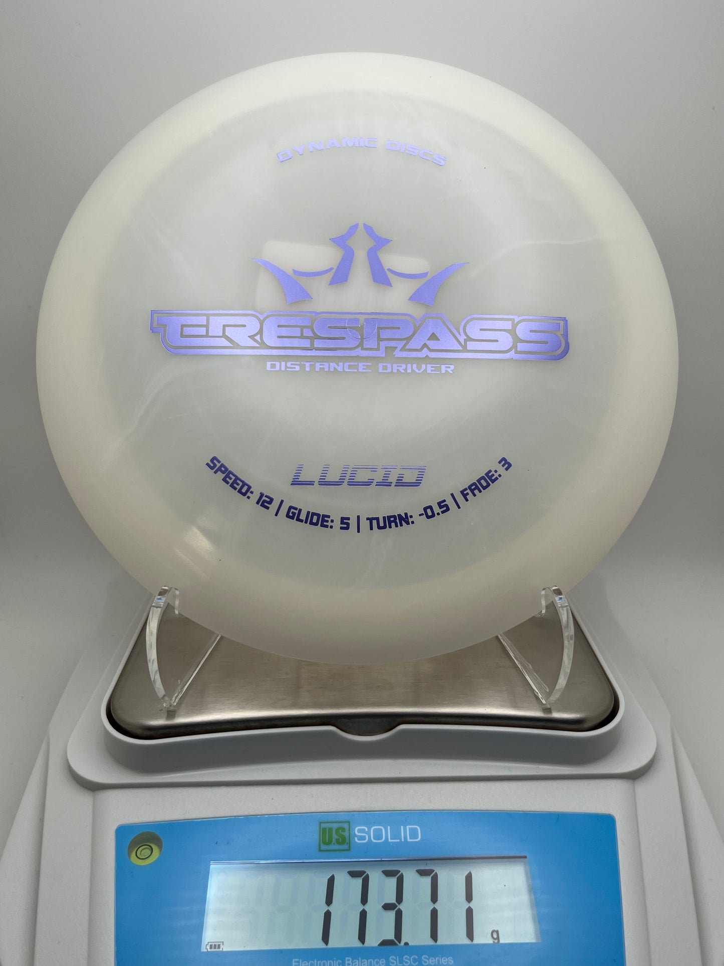 Dynamic Discs Trespass
