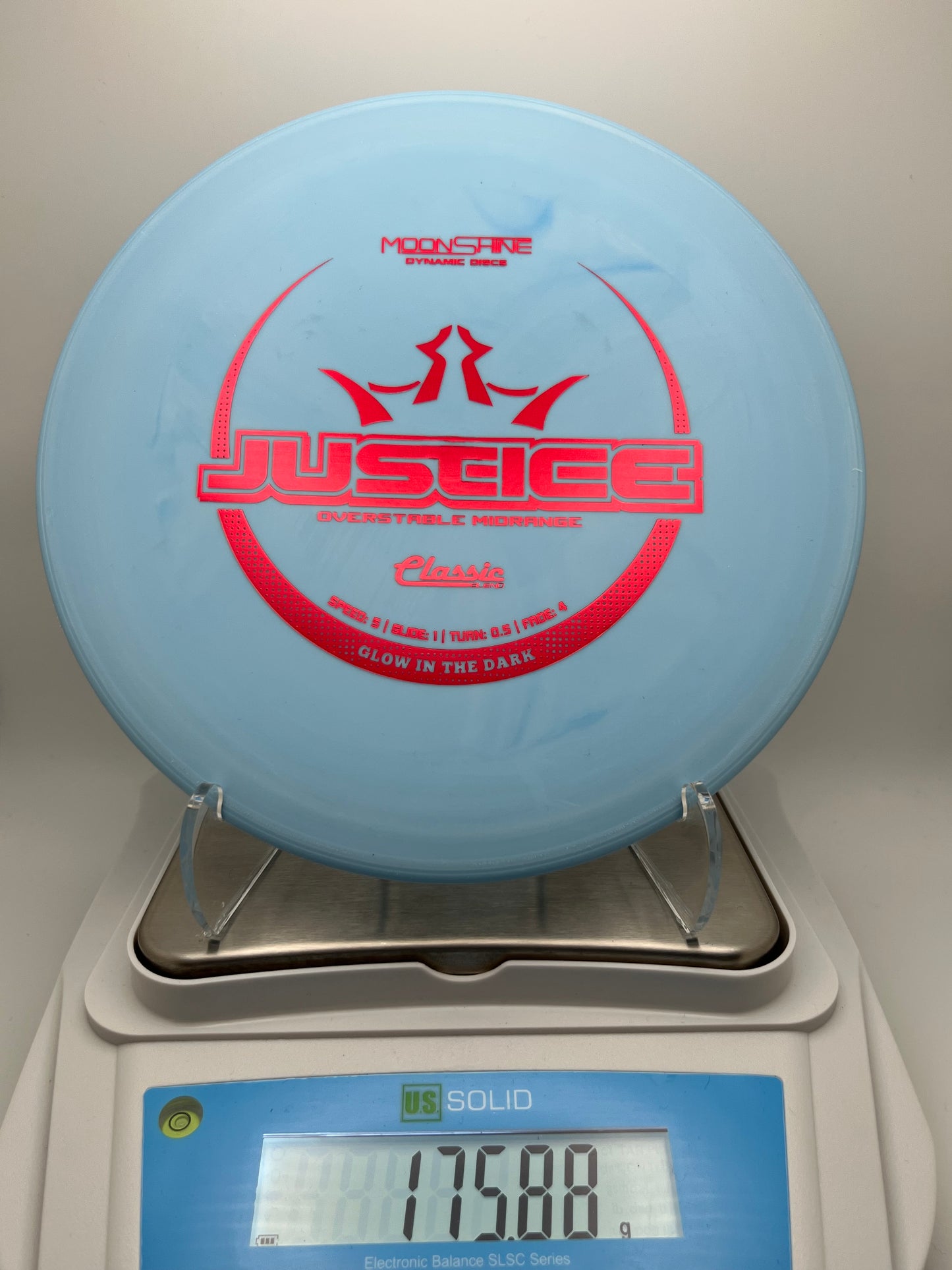 Dynamic Discs Justice