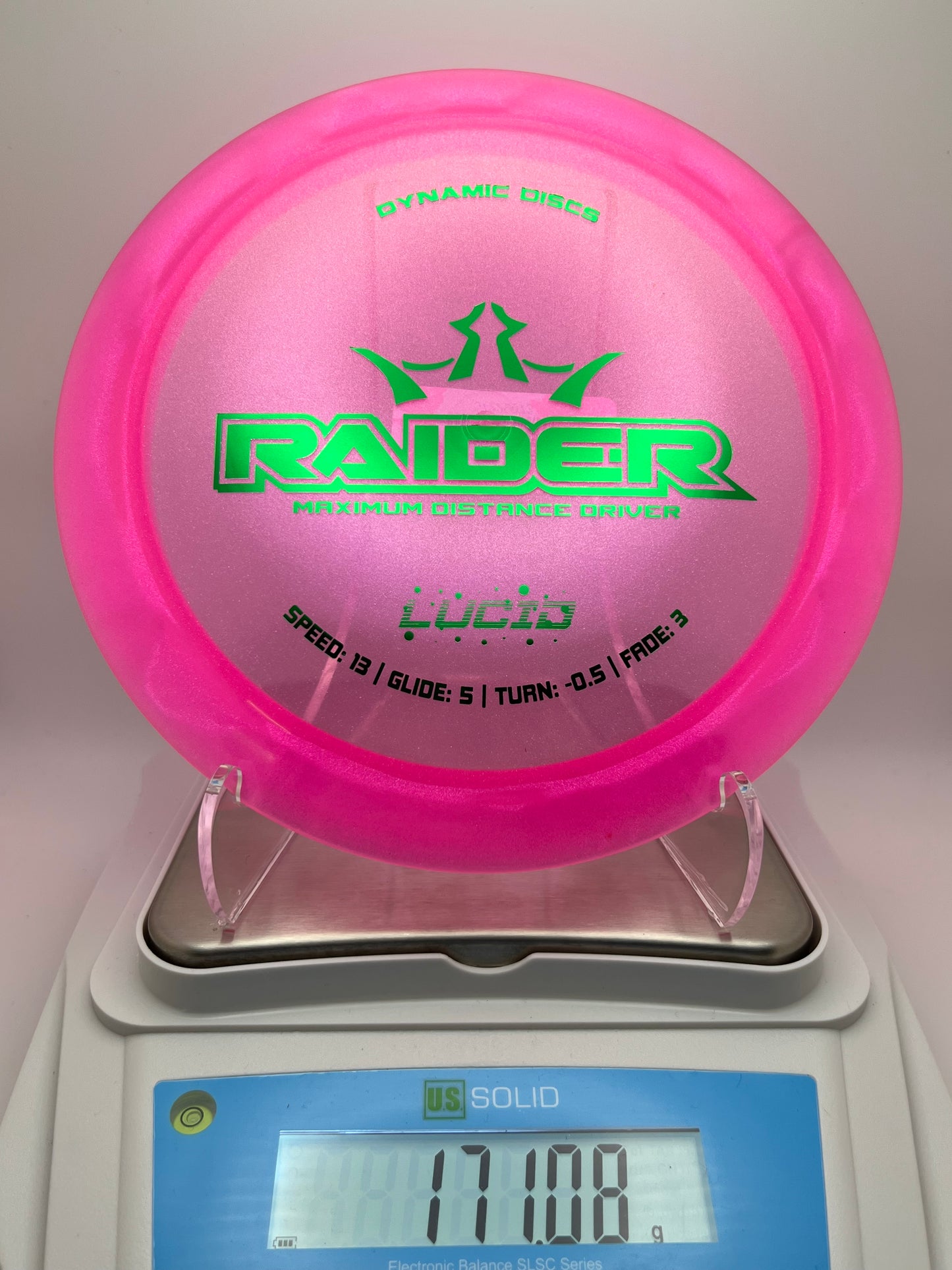 Dynamic Discs Raider