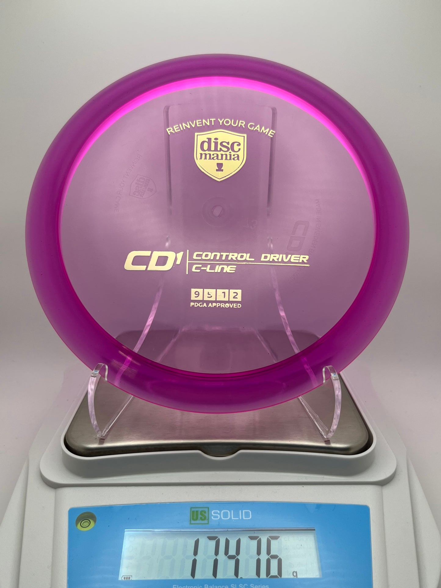 Discmania CD1