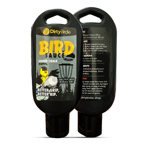 Bird Sauce - Disc Golf Grip Enhancer - Liquid Chalk