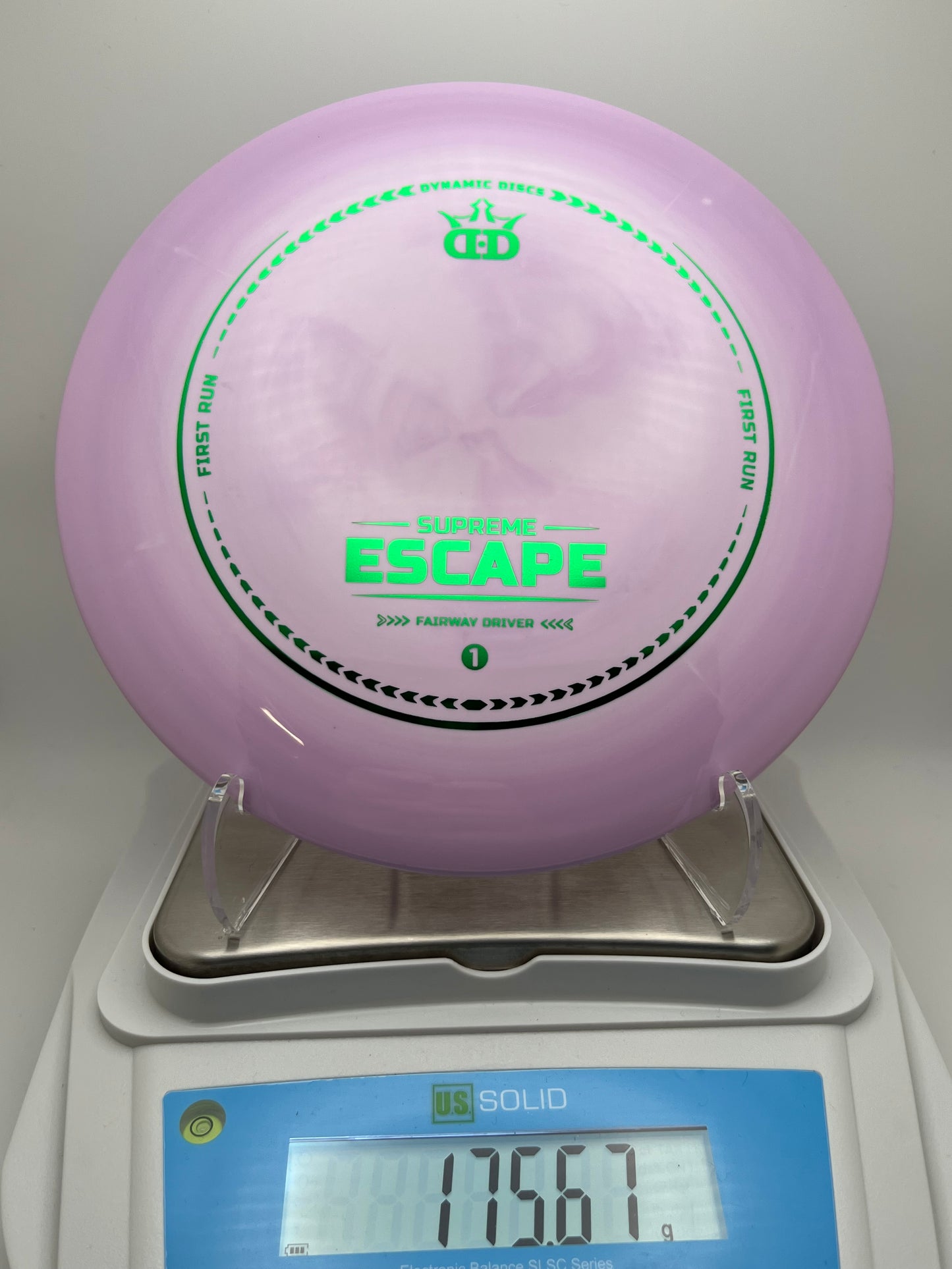 Dynamic Discs Supreme Escape
