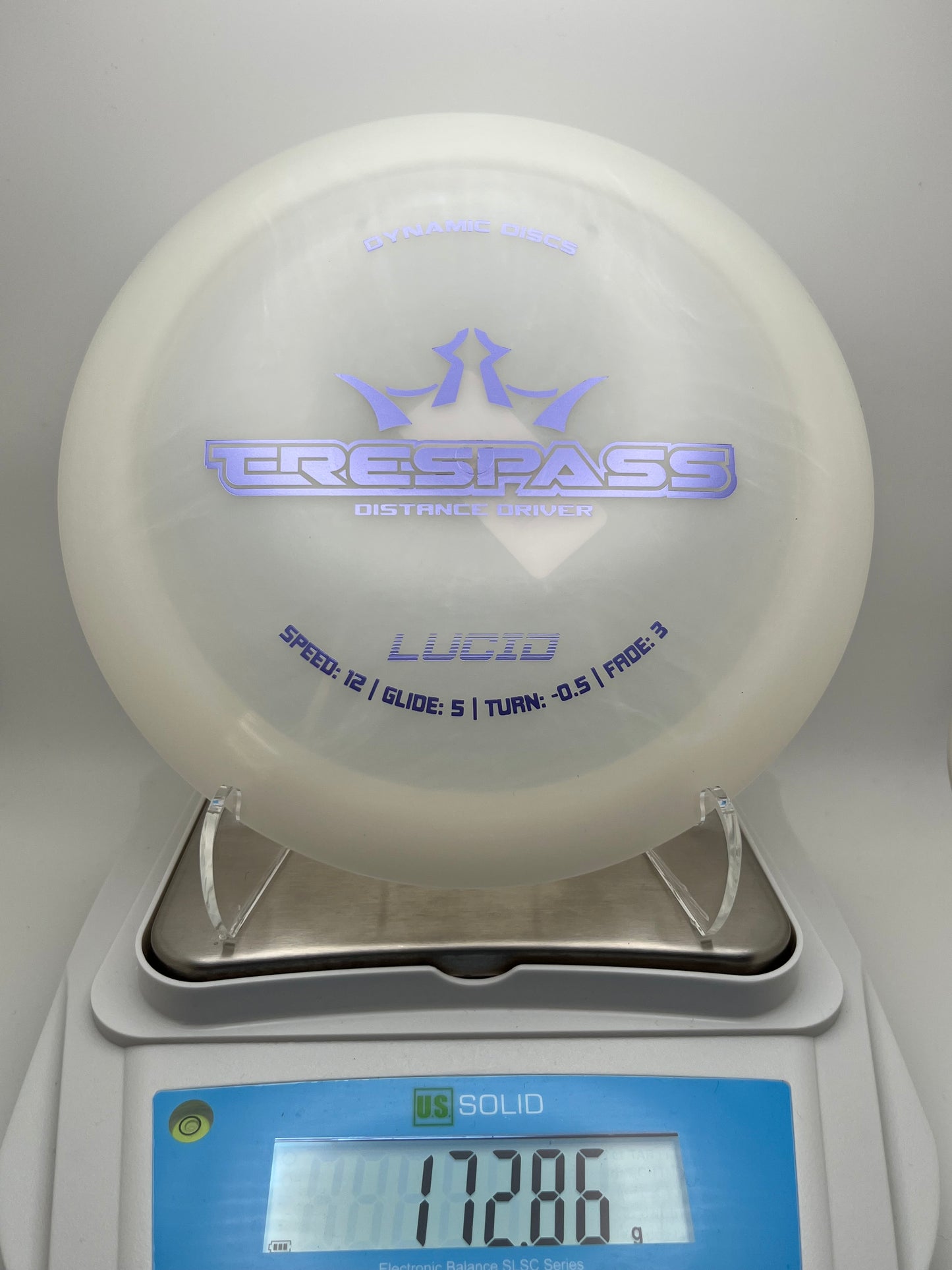 Dynamic Discs Trespass