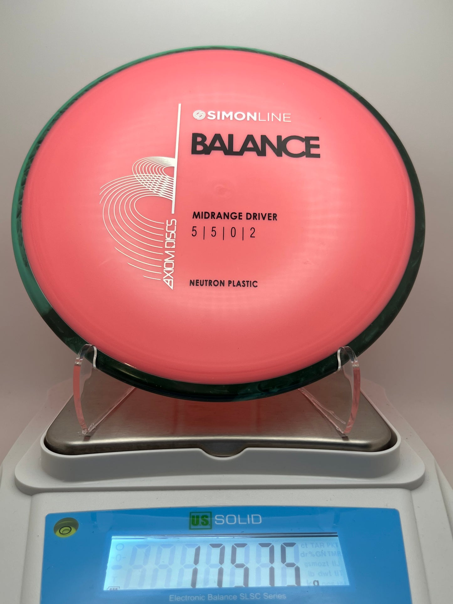 Axiom Balance