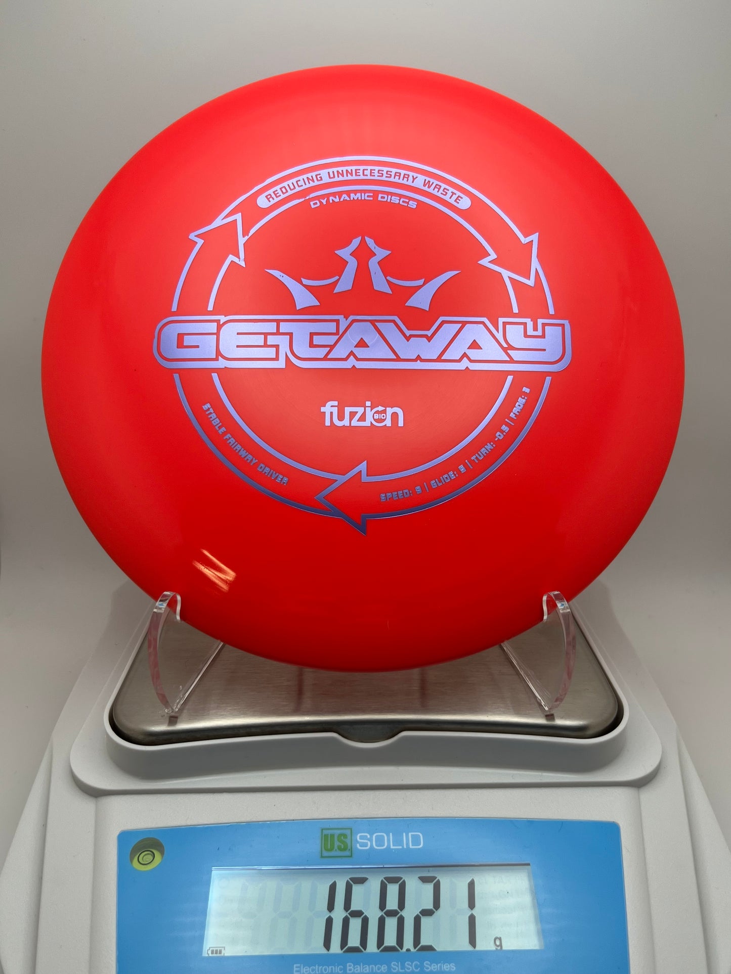 Dynamic Discs Getaway