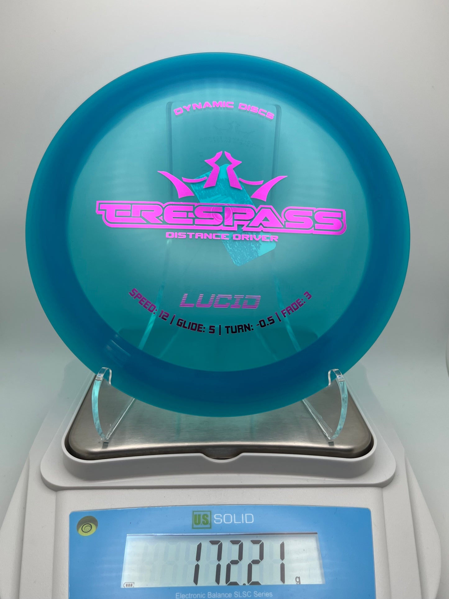 Dynamic Discs Trespass