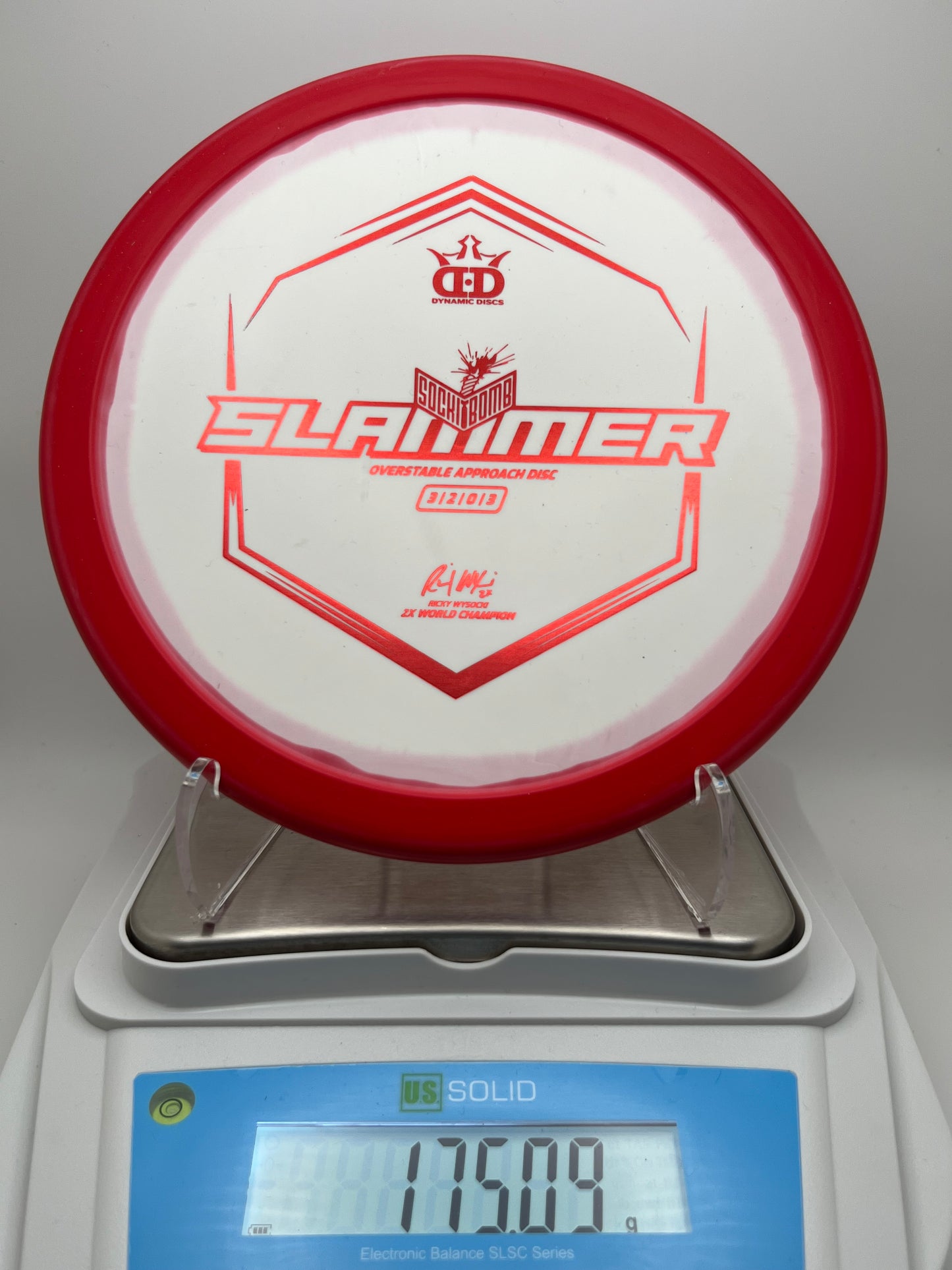 Dynamic Discs Classic Supreme Orbit Sockibomb Slammer Ignite Stamp V2