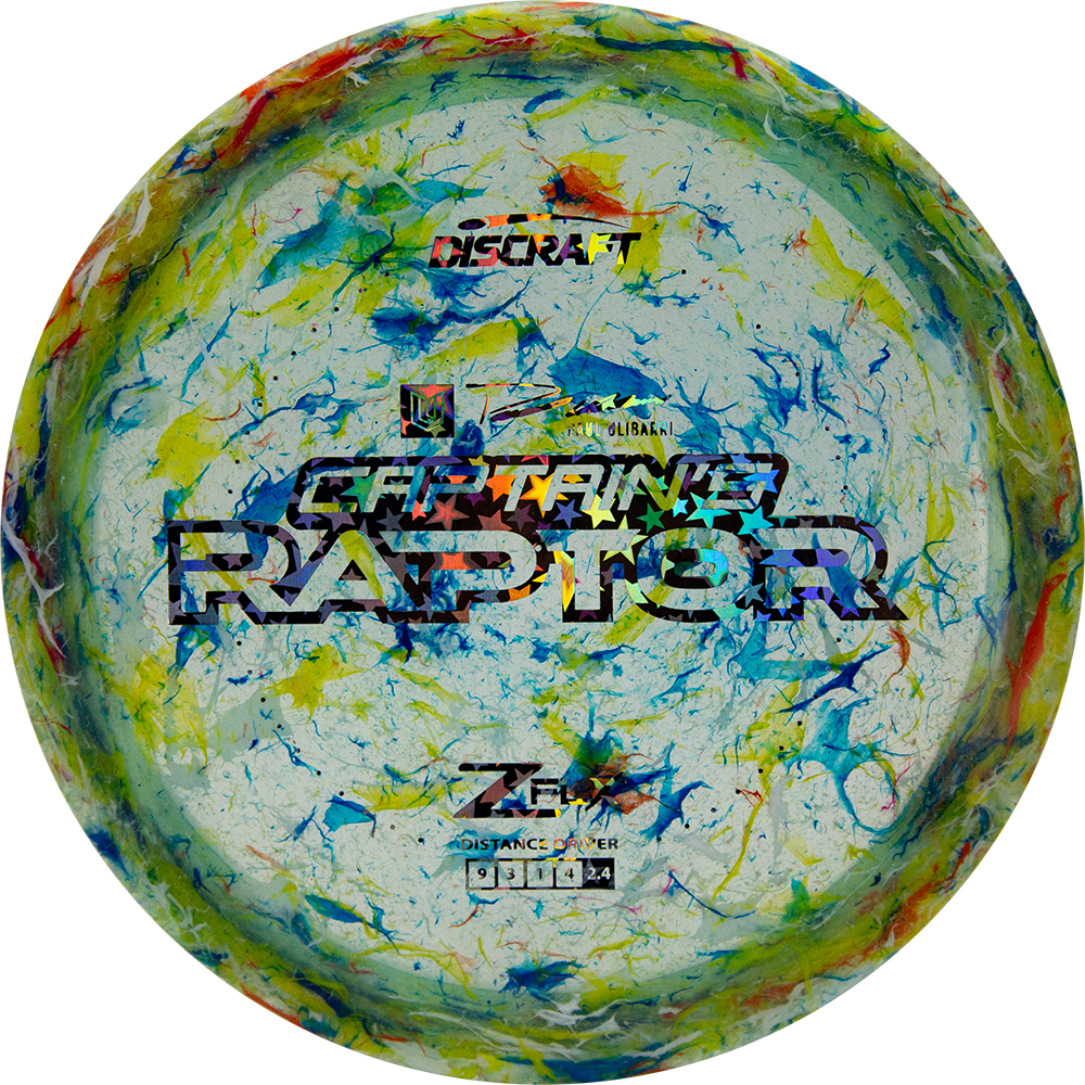 Discraft 2024 JB Z FLX Captain’s Raptor