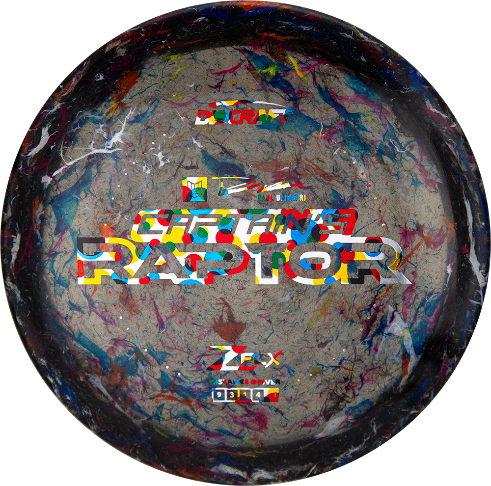 Discraft 2024 JB Z FLX Captain’s Raptor