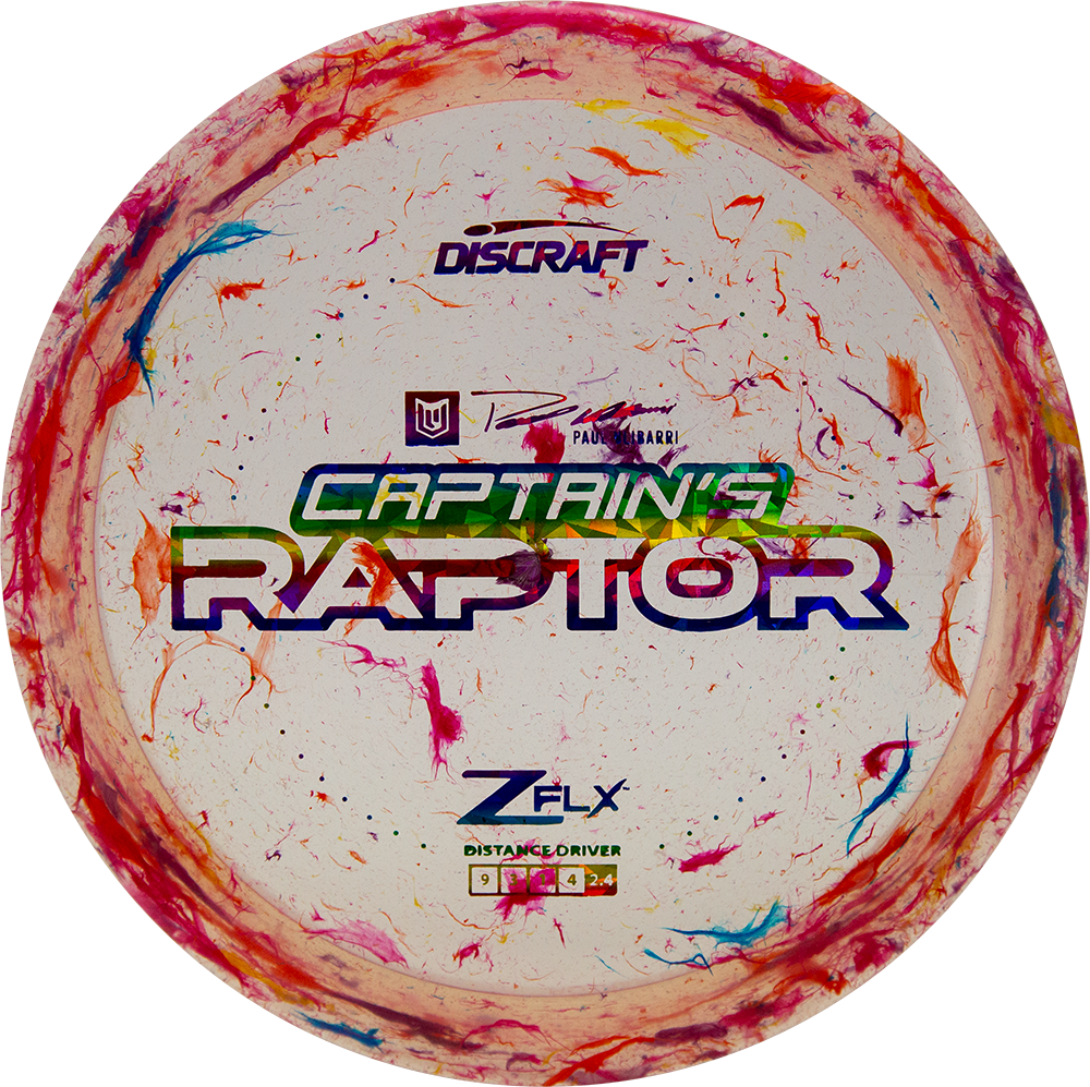 Discraft 2024 JB Z FLX Captain’s Raptor