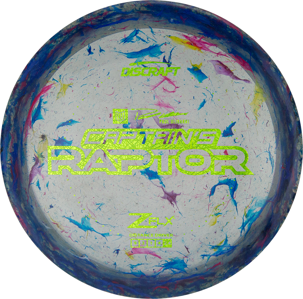 Discraft 2024 JB Z FLX Captain’s Raptor