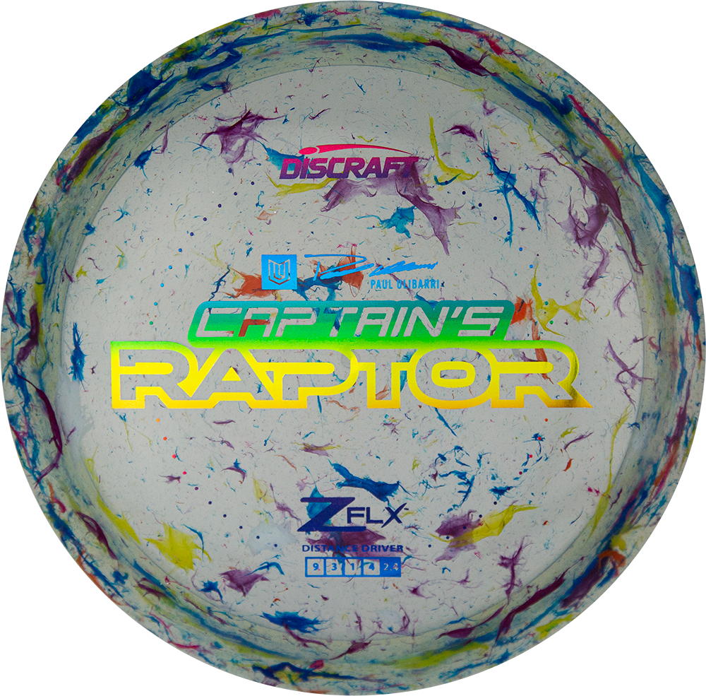 Discraft 2024 JB Z FLX Captain’s Raptor