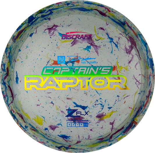 Discraft 2024 JB Z FLX Captain’s Raptor