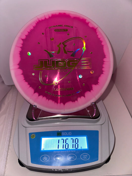 Dynamic Discs Judge