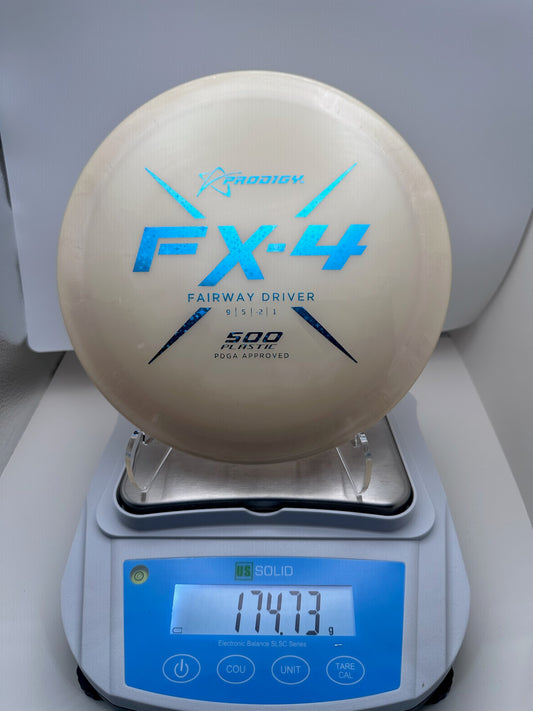 Prodigy FX-4 Fairway Driver