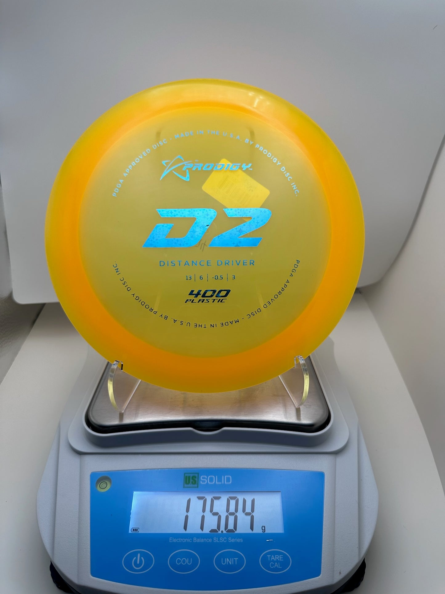 Prodigy D2 Distance Driver