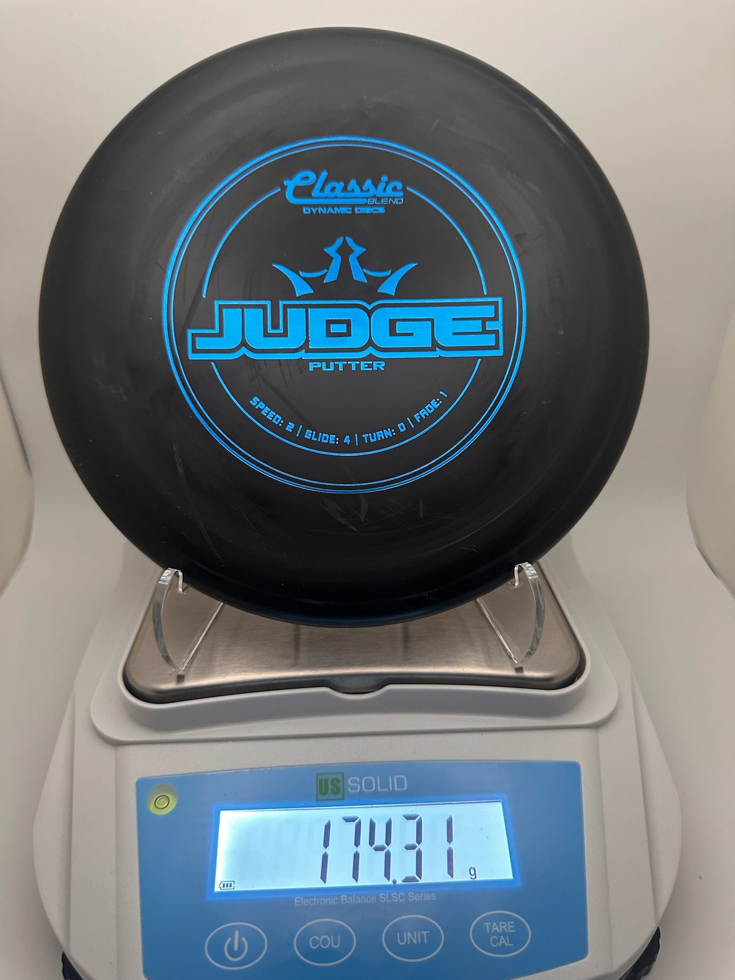 Dynamic Discs Judge