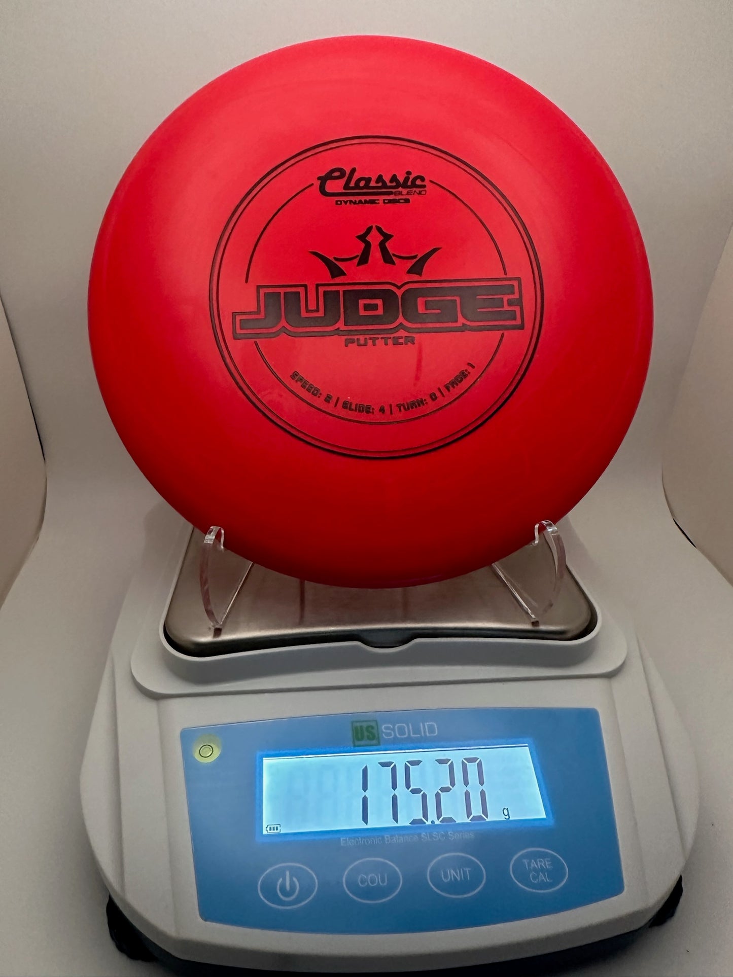Dynamic Discs Judge