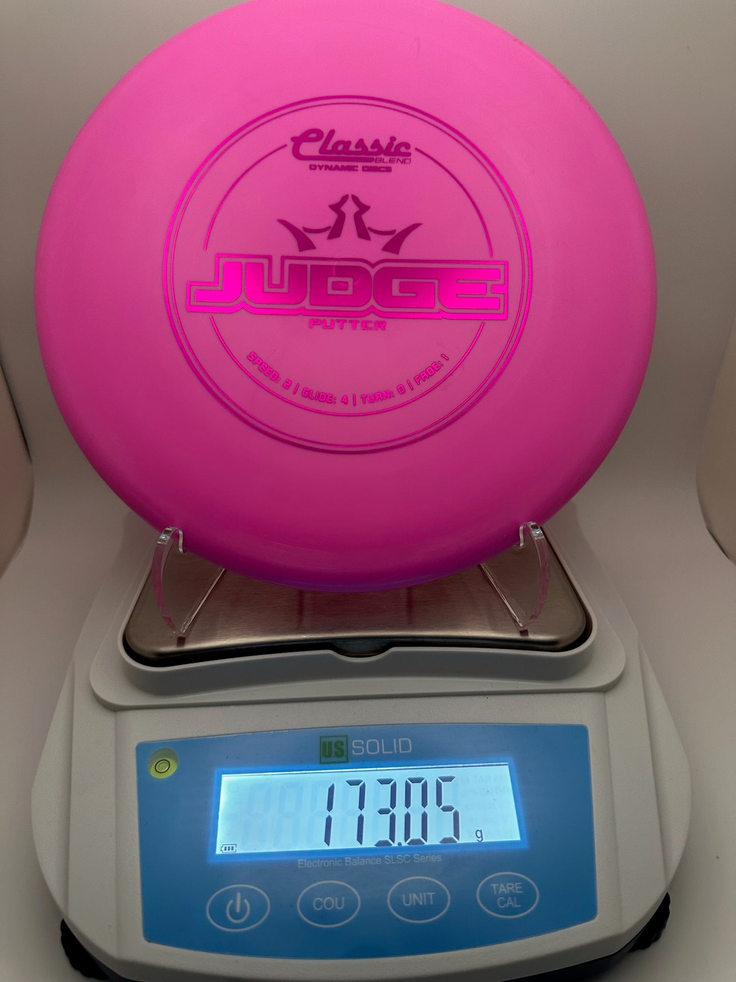 Dynamic Discs Judge