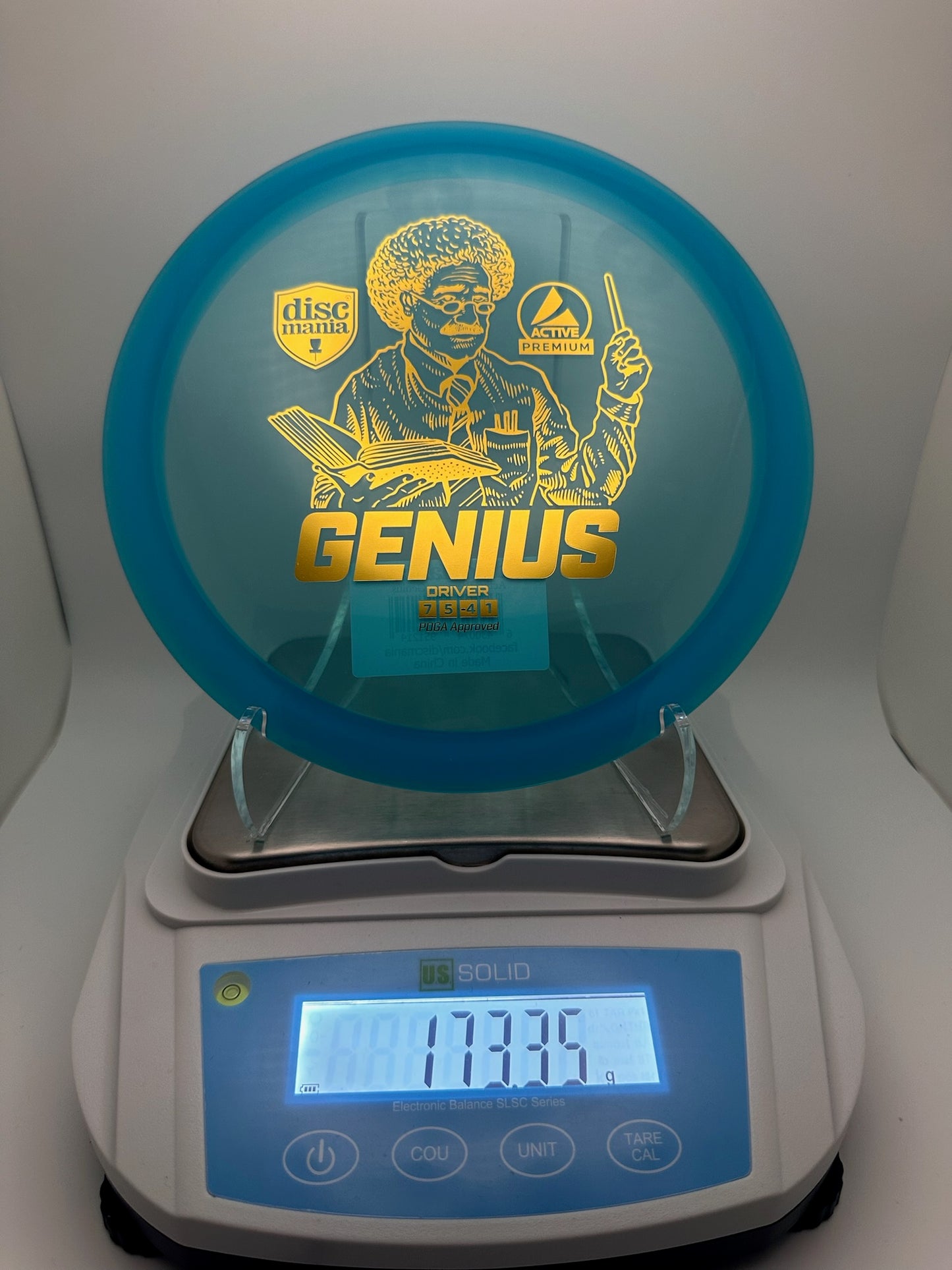DIscmania Genius