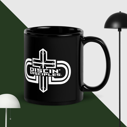 Black Glossy Mug
