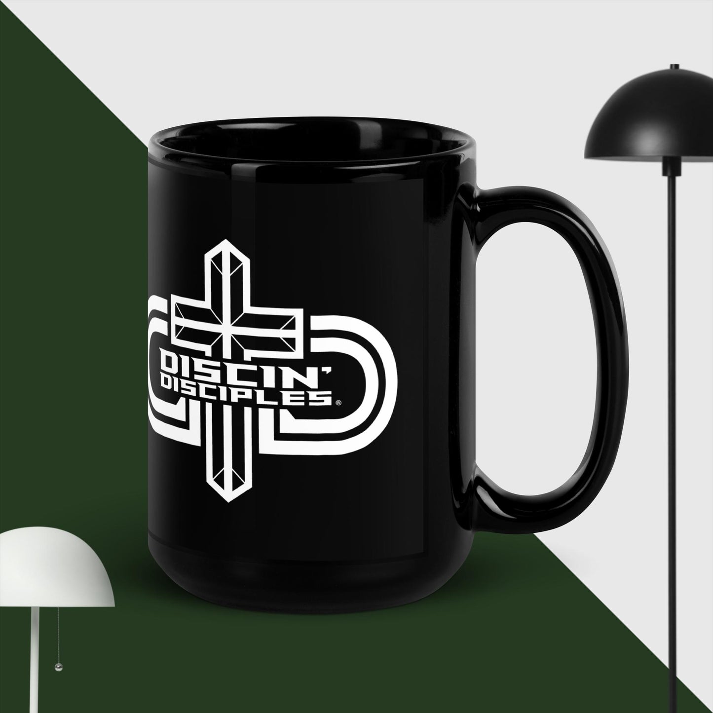 Black Glossy Mug