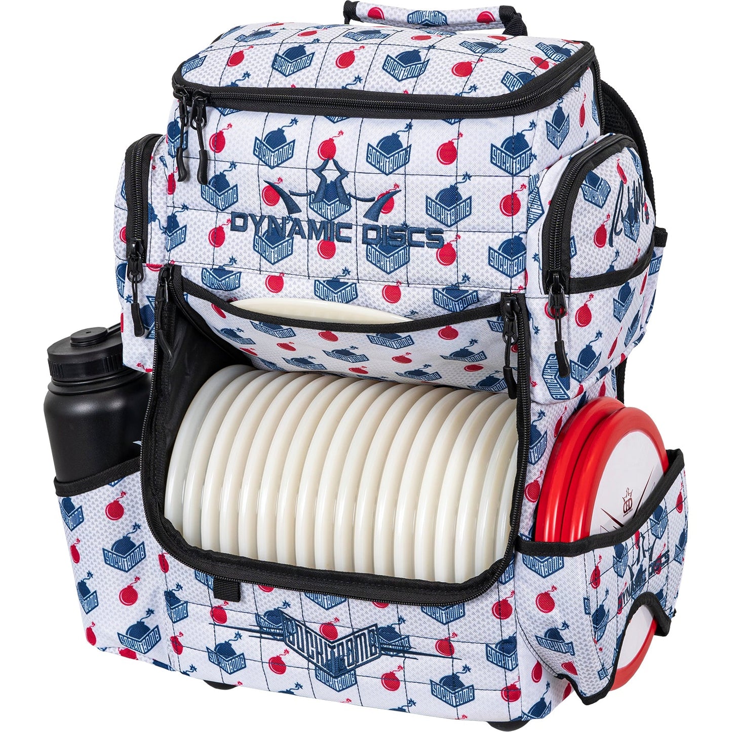 Dynamic Discs Ricky Wysocki Sockibomb Combat Ranger Backpack