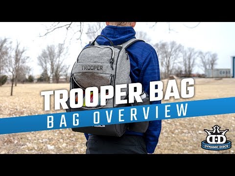 Dynamic Discs Trooper Backpack Standard Disc Golf Bag
