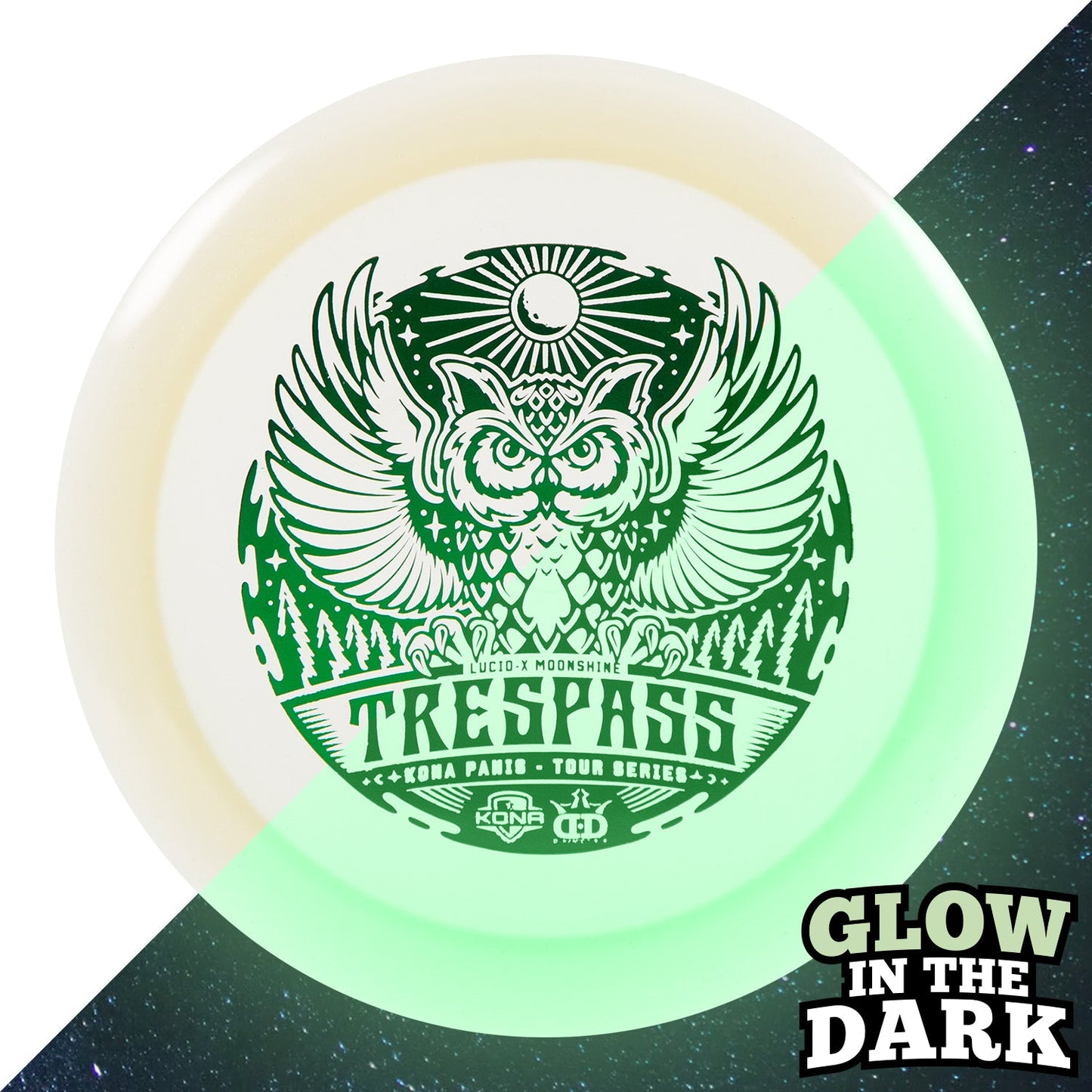 Dynamic Discs Moonshine Lucid-X Trespass Distance Driver