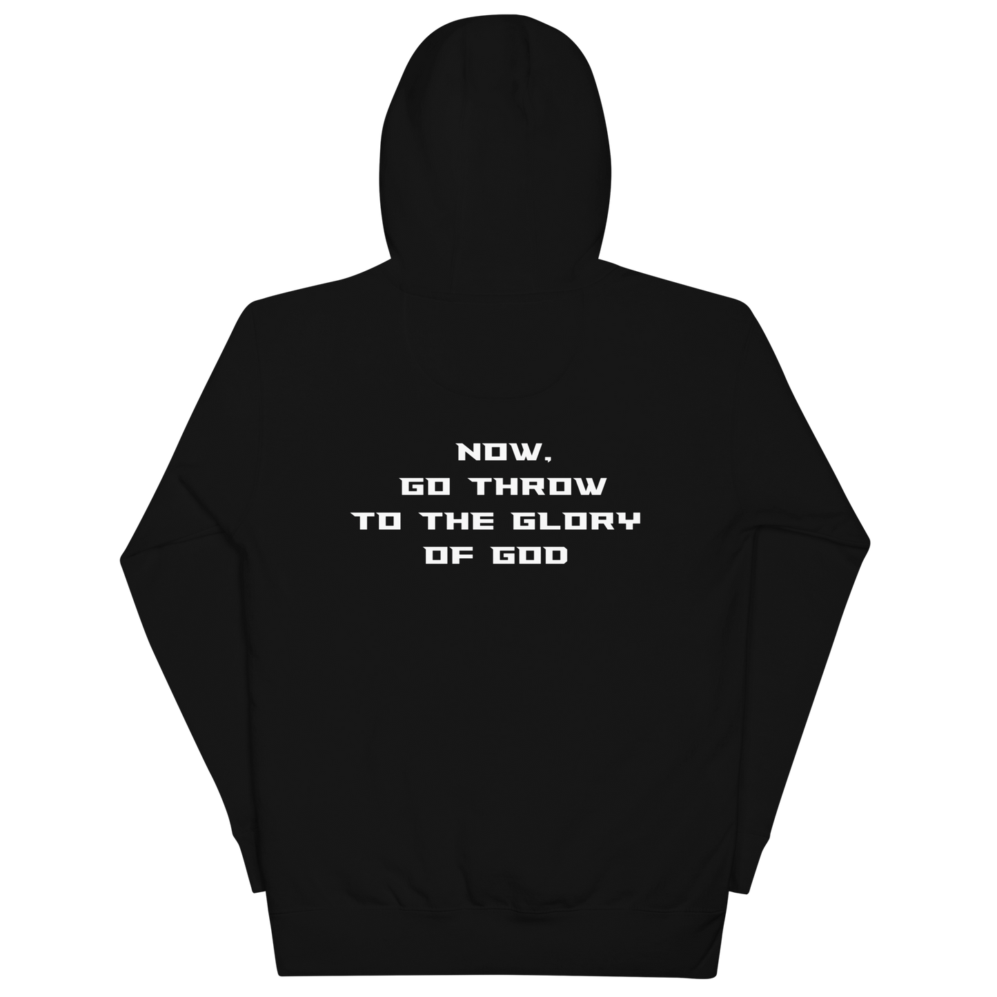 Discin’ Disciples -Throw to His Glory Hoodie