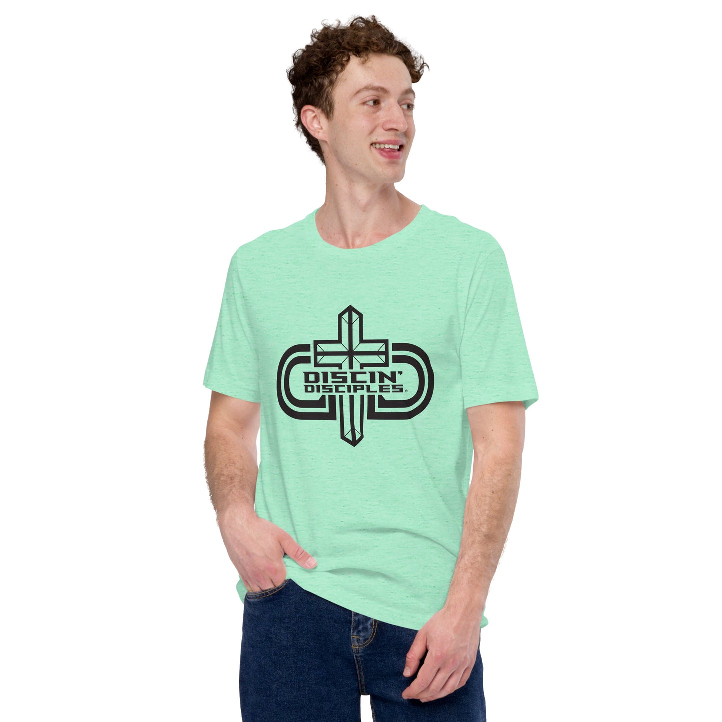 Discin' Disciples T-Shirt (Casual)