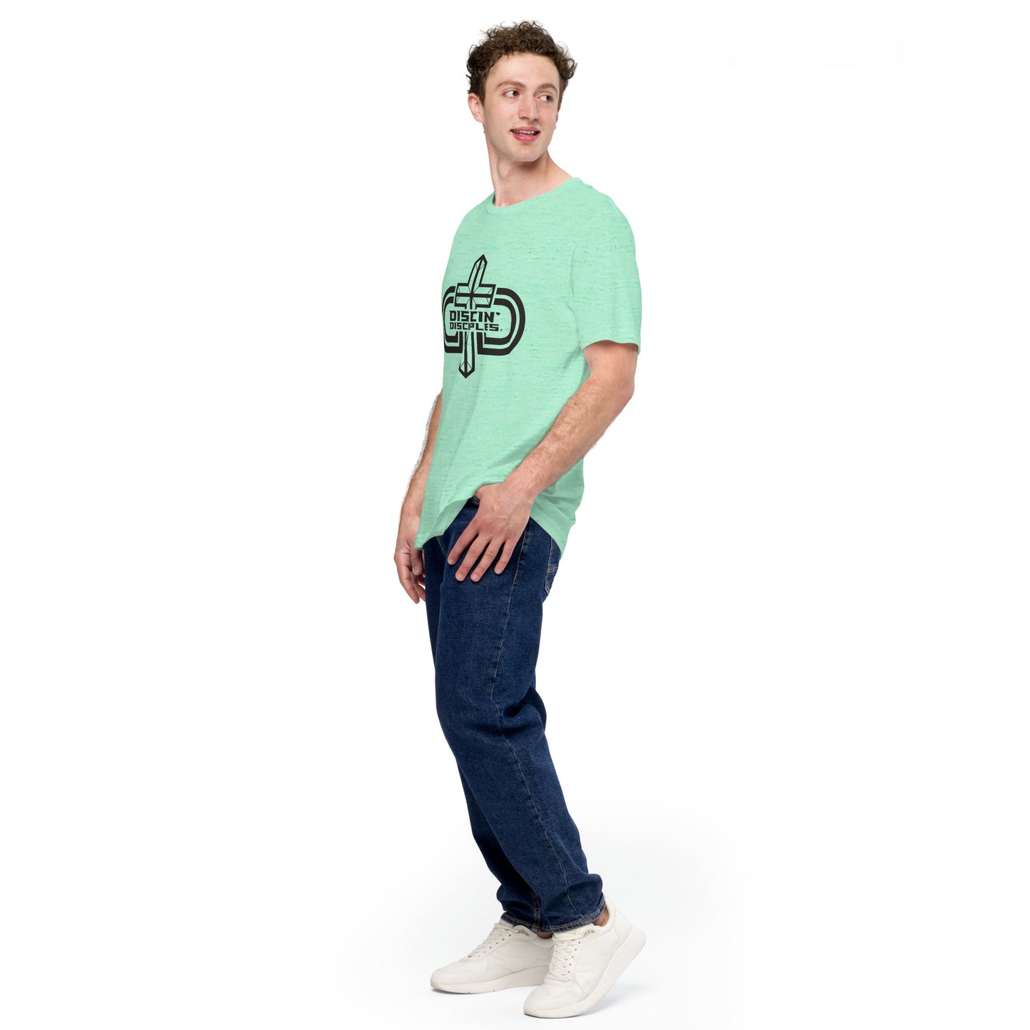 Discin' Disciples T-Shirt (Casual)