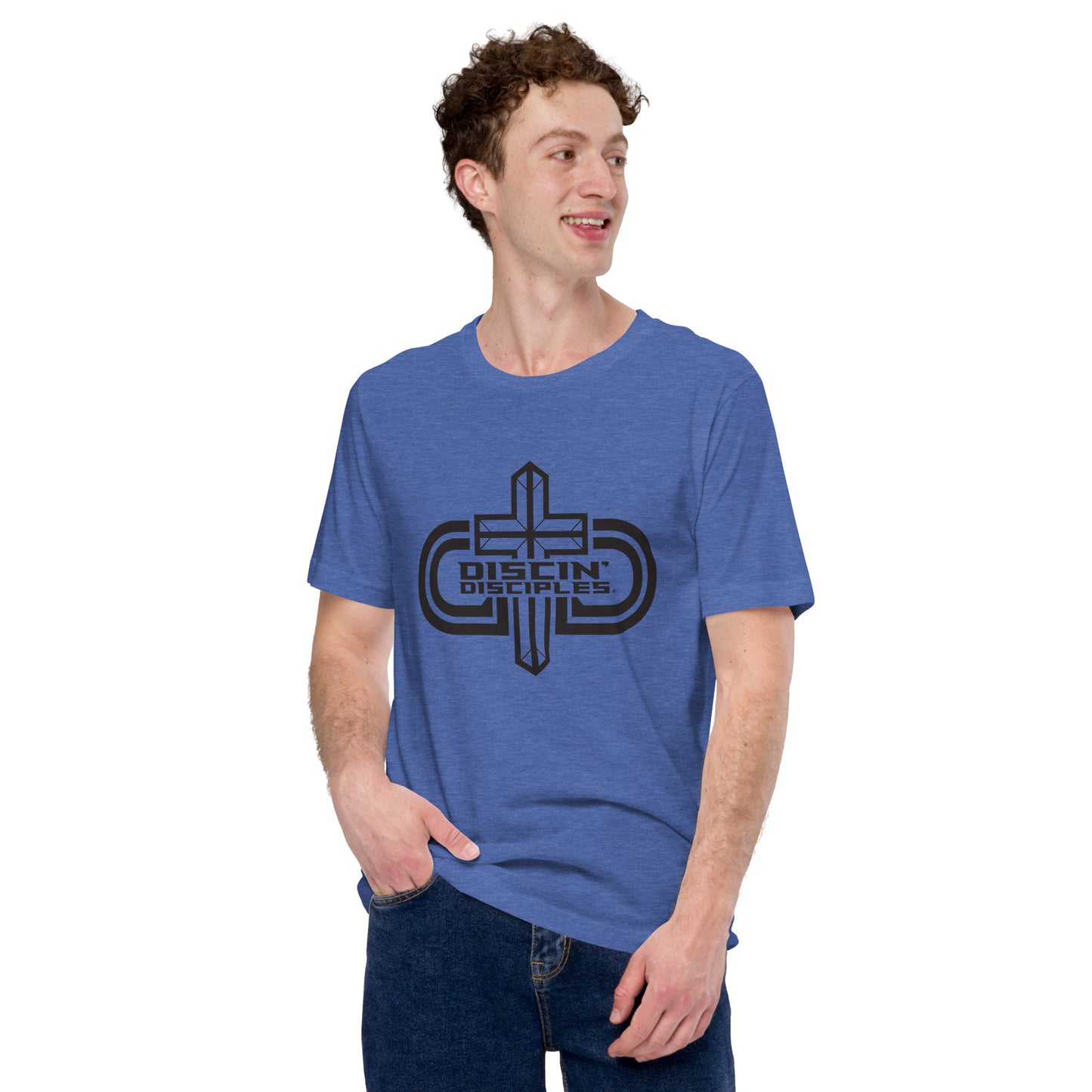 Discin' Disciples T-Shirt (Casual)