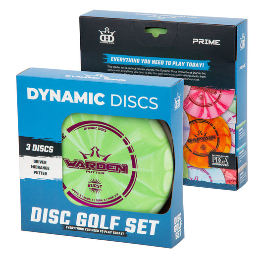 Dynamic Discs Assorted Prime Burst 3-Disc Starter Set